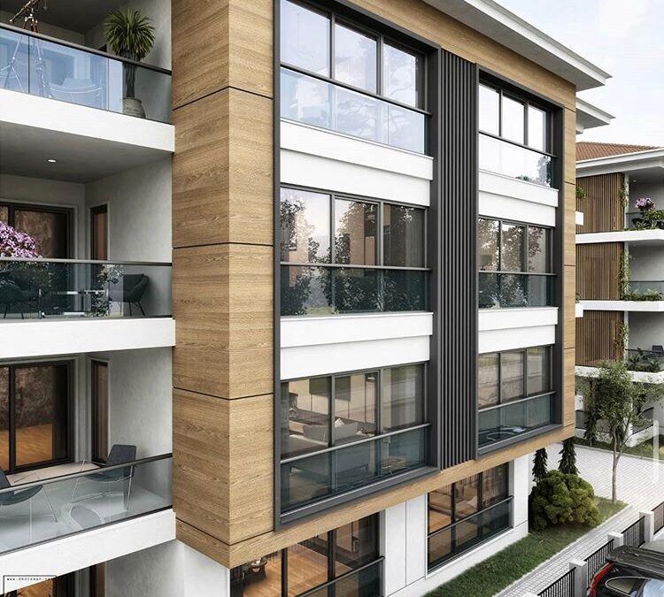 Dış Cephe Bina Tasarımları